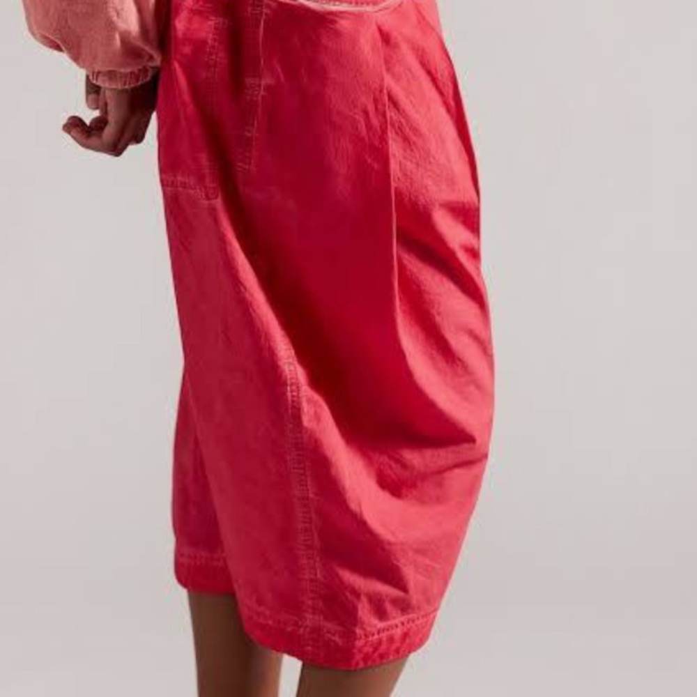 NEW! Free People Sundry harem pants ***belt not included - Picture 7 of 7